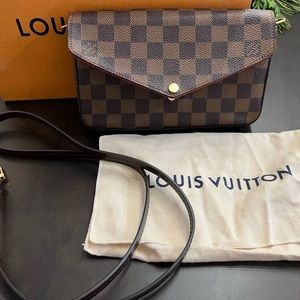 Louis Vuitton FÉLICIE POCHETTE